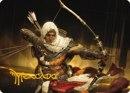 Art Series: Bayek of Siwa