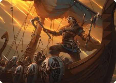 Art Series: Eivor, Battle-Ready