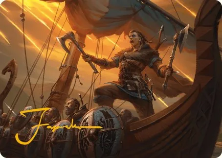 Art Series: Eivor, Battle-Ready