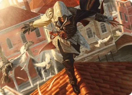 Art Series: Ezio, Blade of Vengeance