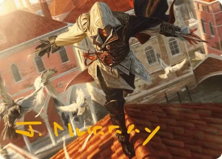 Art Series: Ezio, Blade of Vengeance