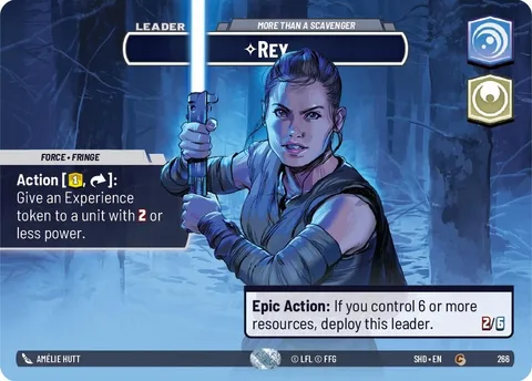 Rey, More Than a Scavenger