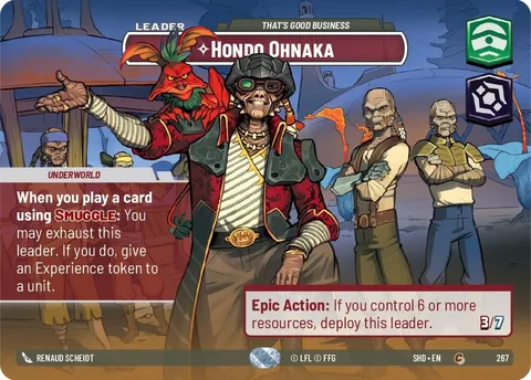 Hondo Ohnaka, That's Good Business