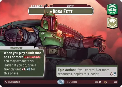 Boba Fett, Daimyo