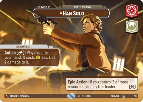 Han Solo, Worth the Risk
