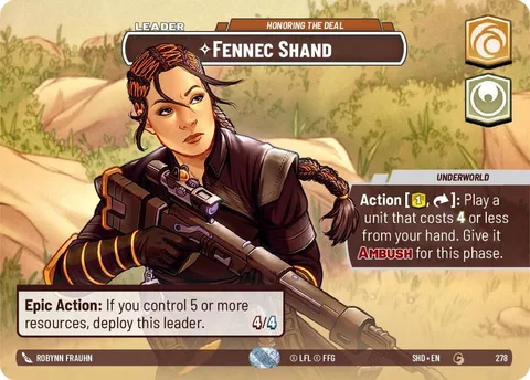 Fennec Shand, Honoring the Deal