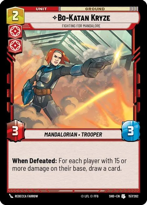 Bo-Katan Kryze, Fighting For Mandalore