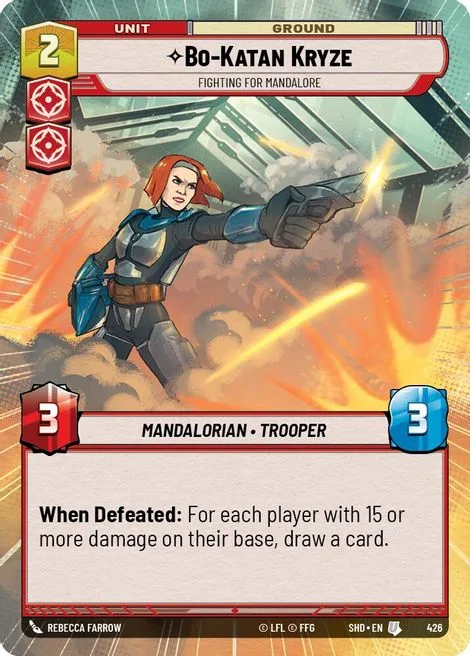 Bo-Katan Kryze, Fighting For Mandalore