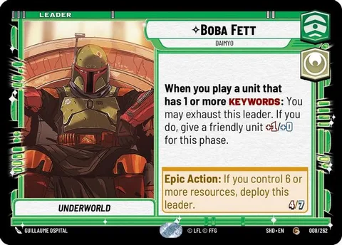 Boba Fett, Daimyo