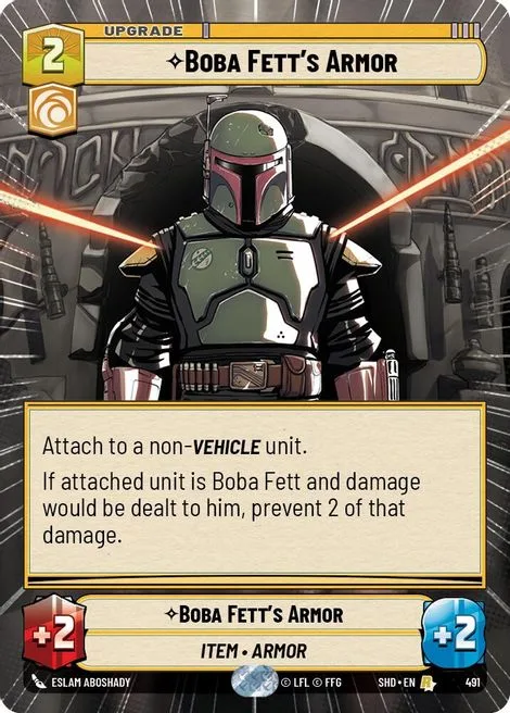 Boba Fett's Armor