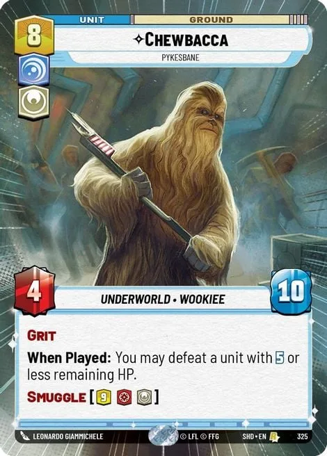 Chewbacca, Pykesbane