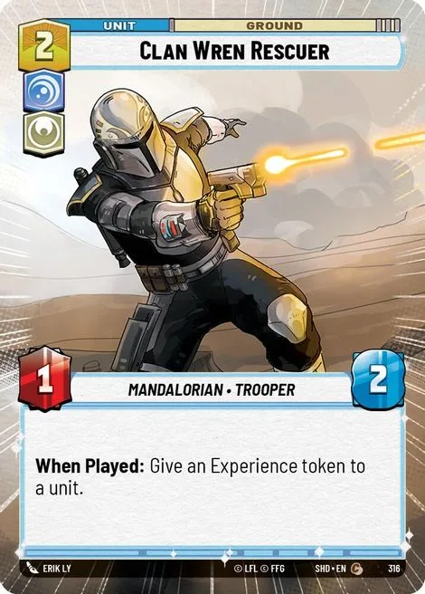 Clan Wren Rescuer
