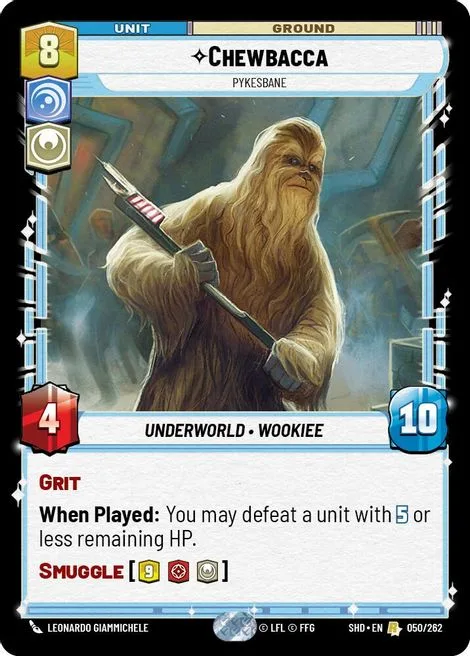 Chewbacca, Pykesbane