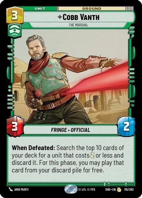 Cobb Vanth, The Marshal