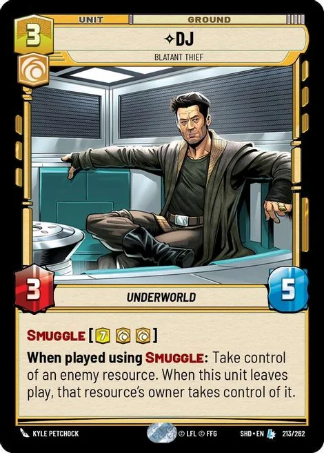 DJ, Blatant Thief