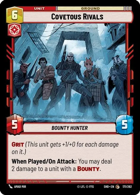 Covetous Rivals