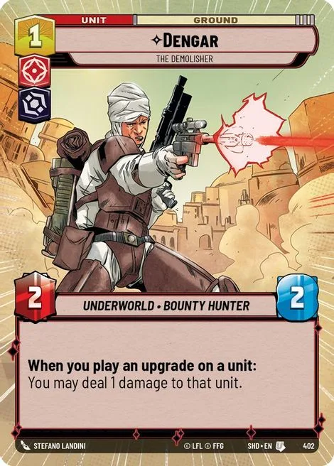 Dengar, The Demolisher