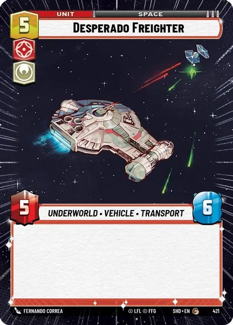 Desperado Freighter