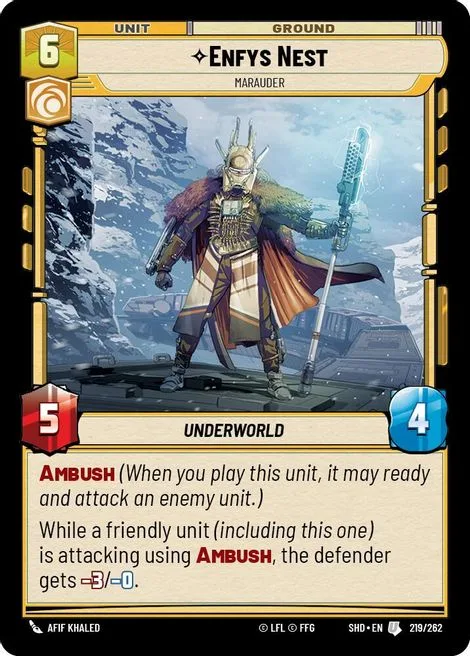 Enfys Nest, Marauder