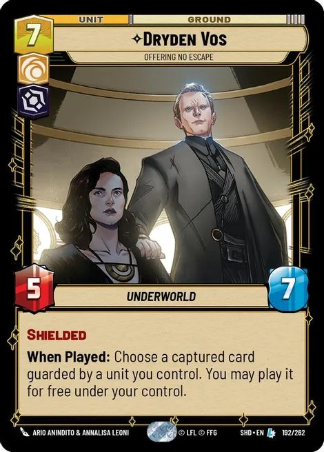 Dryden Vos, Offering No Escape