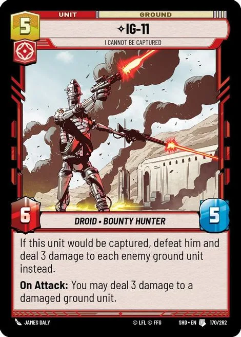 IG-11, I Cannot Be Captured