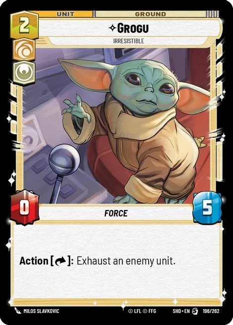 Grogu, Irresistible