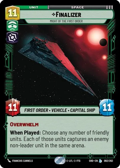 Finalizer, Might of the First Order