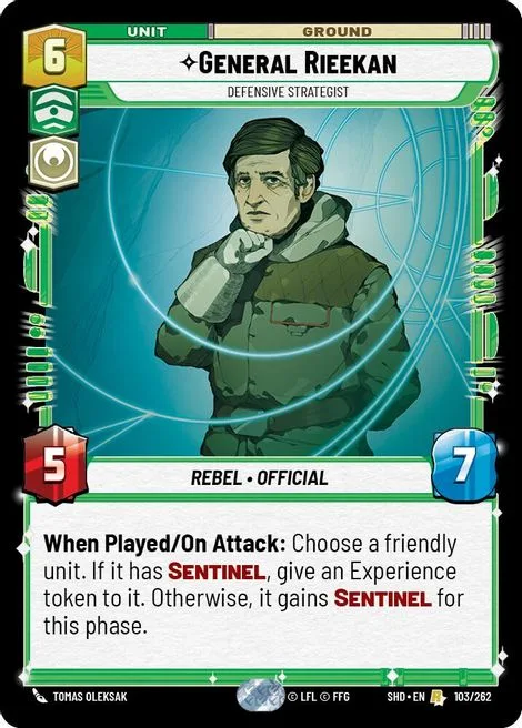 General Rieekan, Defensive Strategist