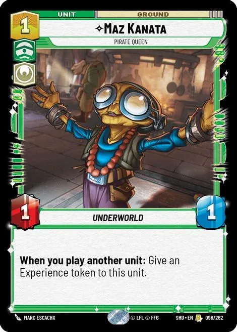Maz Kanata, Pirate Queen