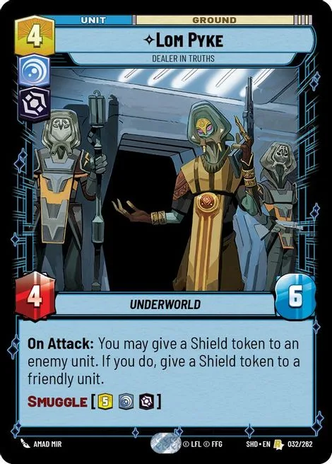 Lom Pyke, Dealer in Truths
