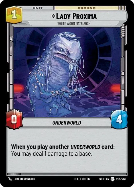 Lady Proxima, White Worm Matriarch
