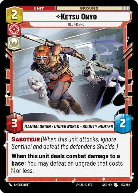 Ketsu Onyo, Old Friend