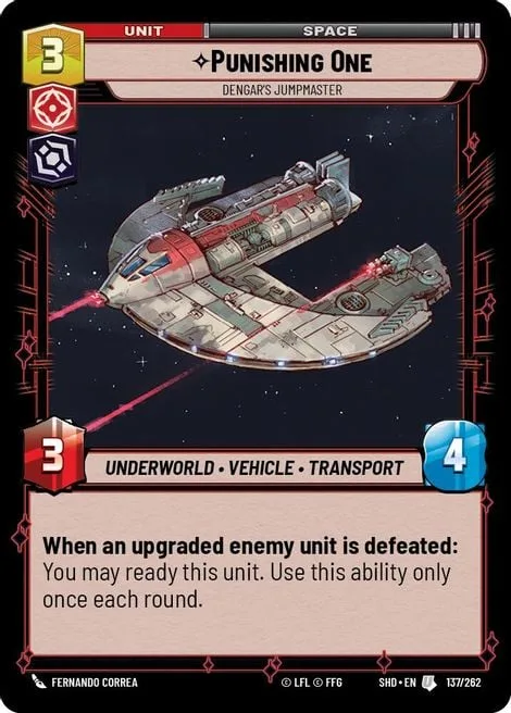 Punishing One, Dengar's Jumpmaster