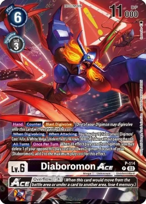 Diaboromon Ace (P-114)