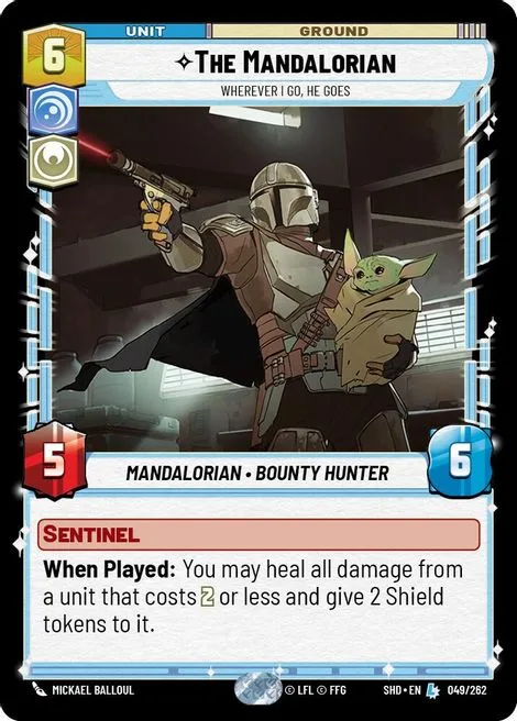 The Mandalorian, Wherever I Go, He Goes