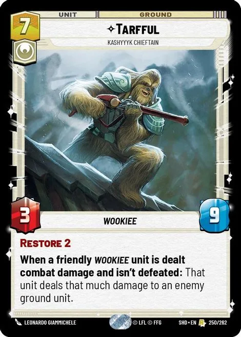 Tarfful, Kashyyyk Chieftain