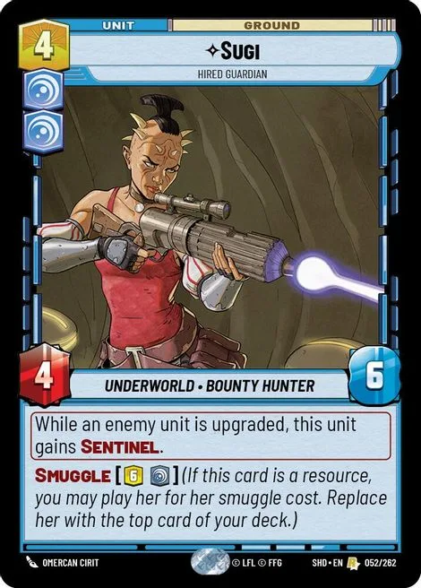 Sugi, Hired Guardian