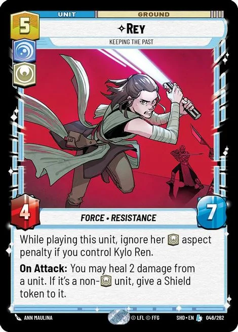 Rey, Keeping the Past