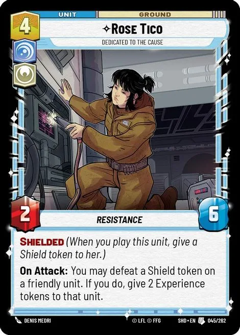 Rose Tico, Dedicated to the Cause