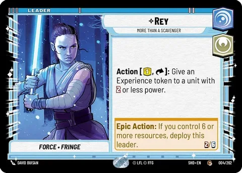Rey, More Than a Scavenger