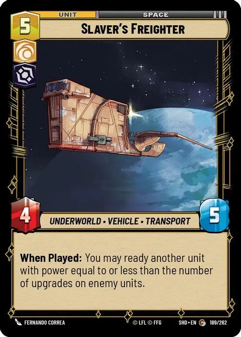 Slaver's Freighter