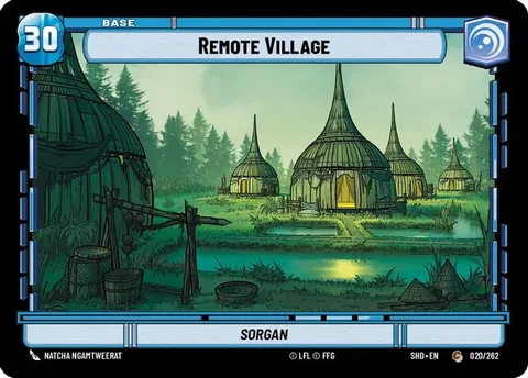 Remote Village // Shield Token