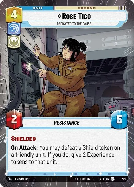 Rose Tico, Dedicated to the Cause