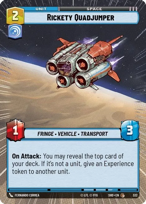 Rickety Quadjumper