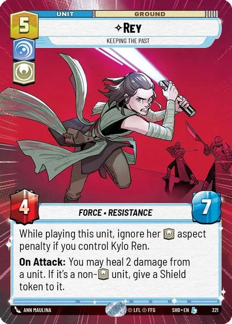 Rey, Keeping the Past