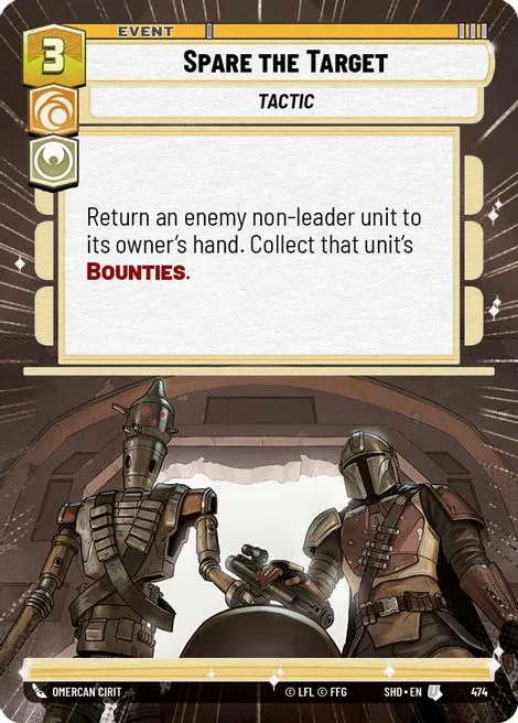 Spare the Target