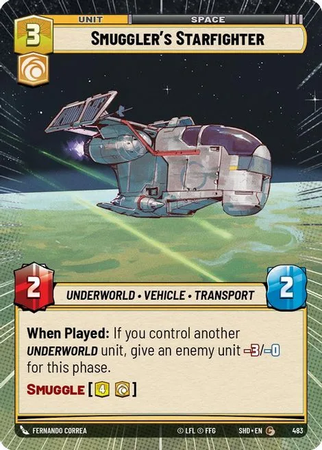 Smuggler's Starfighter