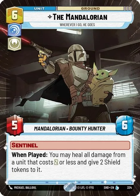 The Mandalorian, Wherever I Go, He Goes