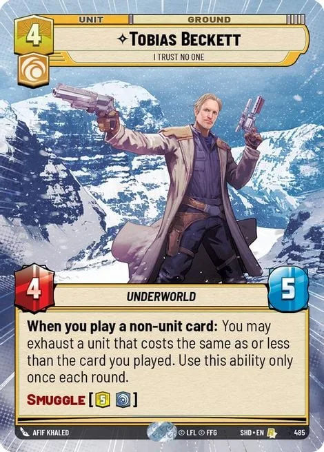 Tobias Beckett, I Trust No One