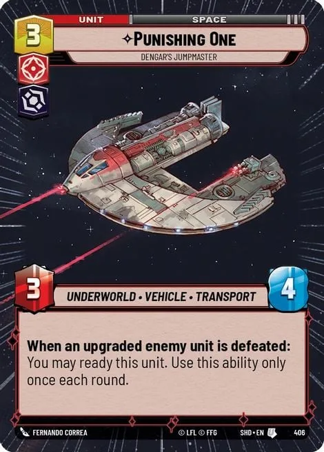 Punishing One, Dengar's Jumpmaster